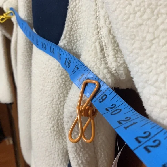 OLD NAVY - XXL FLEECE JACKET WITH POCKETS 🆕 NWT! Women - Picture 12 of 14